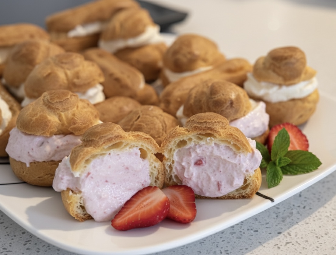 The Choux Dilemma: Can We Make It Healthy Without the “Droop”?