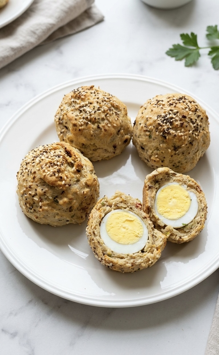 The Golden Egg Scone-Roll